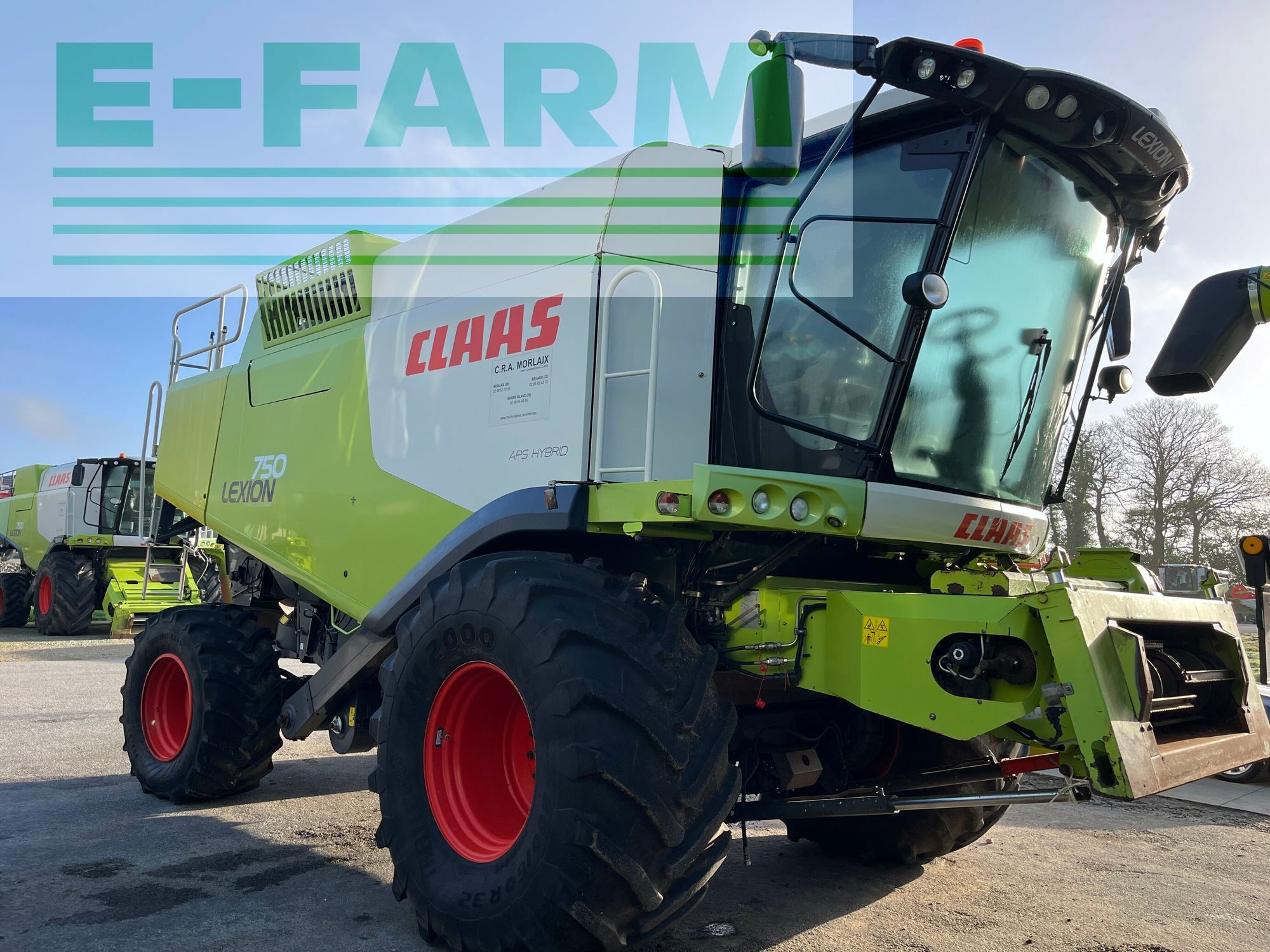 Claas Lexion 750 Kombajn zbożowy 138 000 €