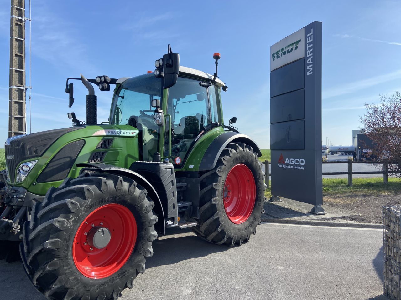 Fendt 516 Vario Трактор 110 000 €