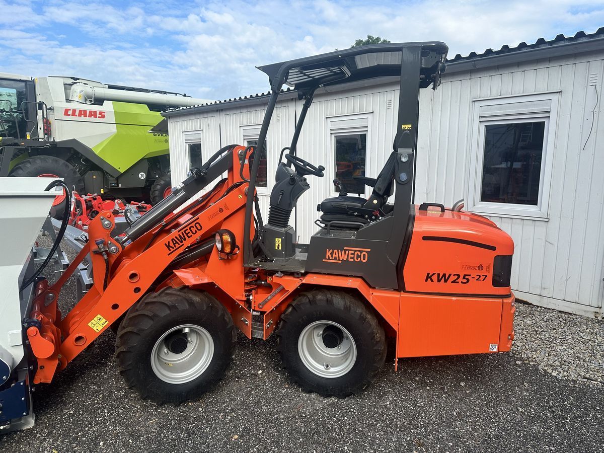 E-FARM: Kaweco kw 25-27 - Gummiged - id DLSBLTC - 43.500 € - Produktionsår: 2023 - Motortimer: 15,Motoreffekt (HP): 37,Østrig