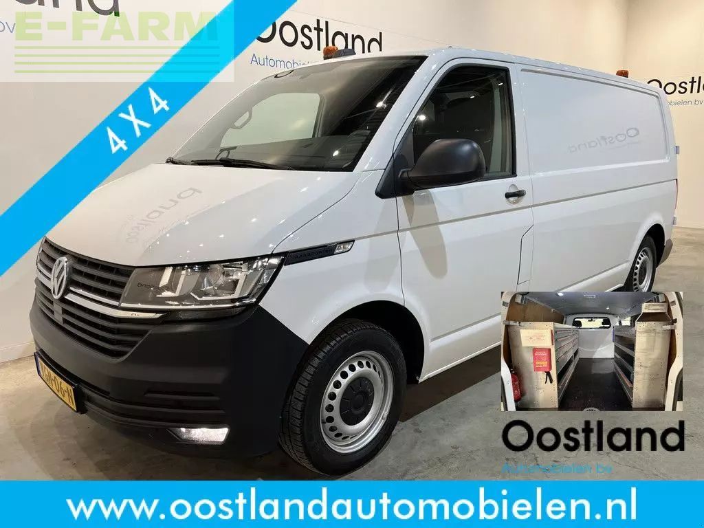 VW transporter 2.0 tdi l2h1 150 pk 4motion 4x4 / servicebus / inric Autovehicul 23.950 EUR