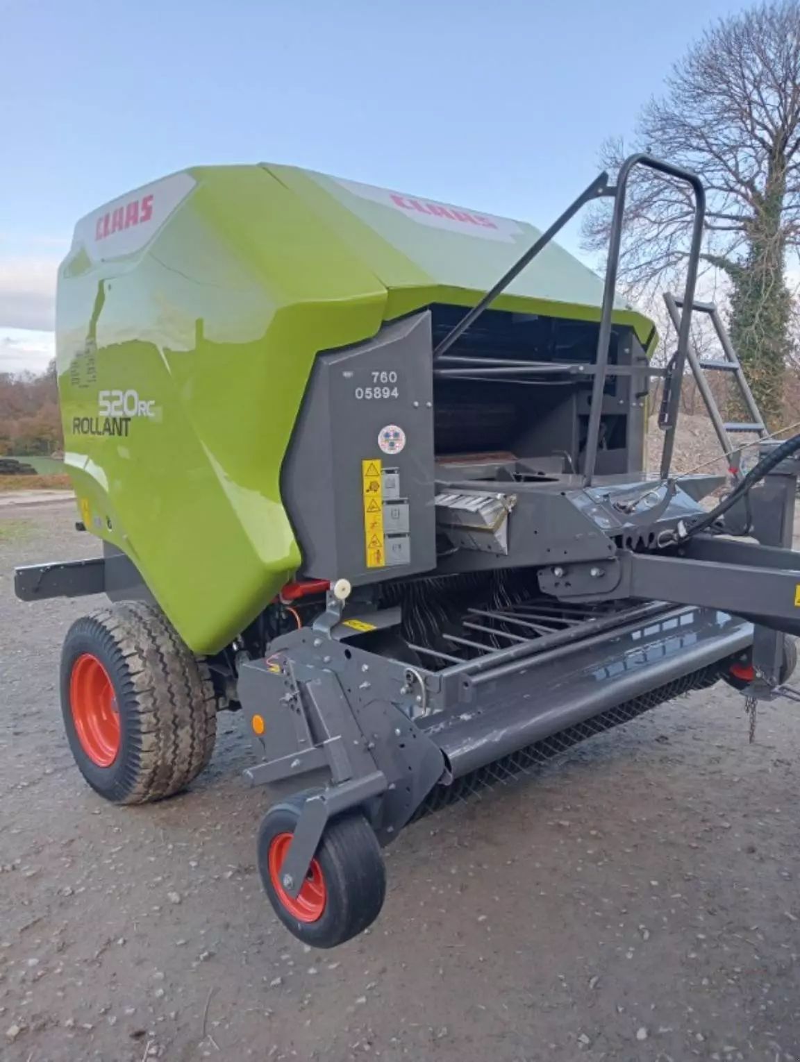 Claas Rollant 520 RC Presă de balotat 25.500 EUR