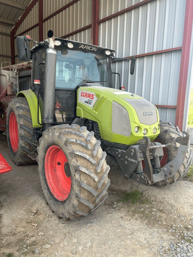 E-FARM: Claas Arion 420 - Трактор - id UTCY2HB - 32 000 € - Год выпуска: 2013 - Отработанные часы: 7 600,Мощьность двигателя: 110,Франция