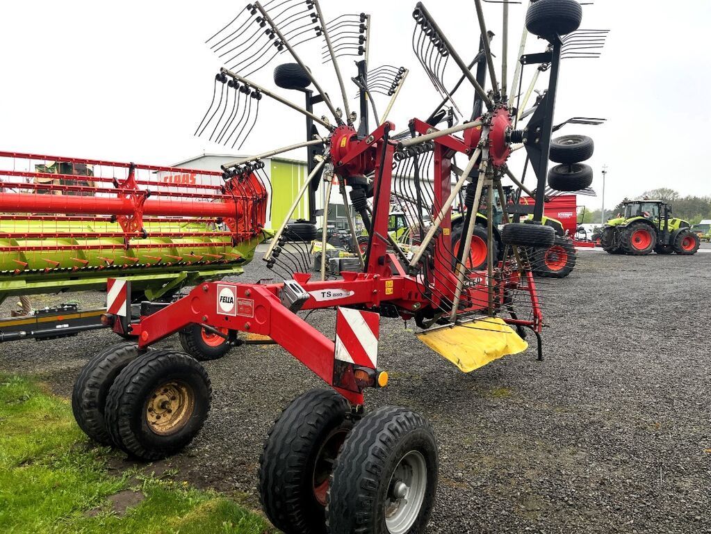 E-FARM: FELLA TS 880 - Tedder - id NJRIRZW - €12,185 - Year of construction: 2014 - Germany