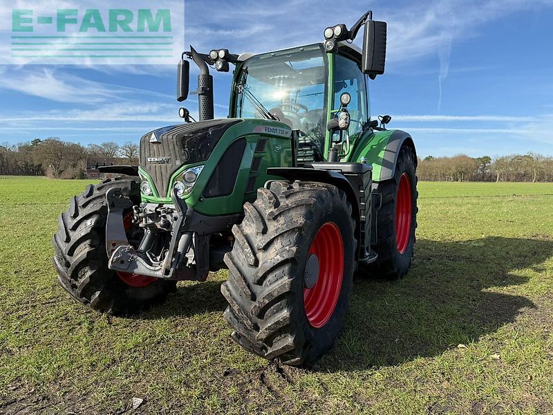 Fendt 720 Vario Profi Traktor 66.500 €