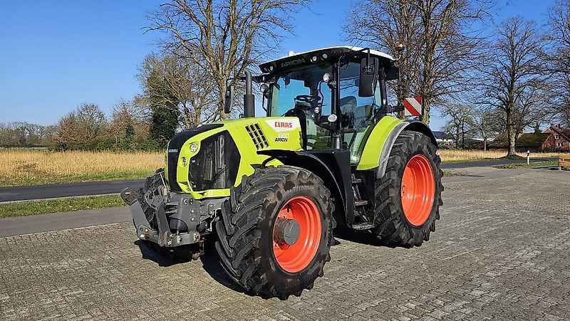Claas Arion 660 CMATIC Tractor €77,500
