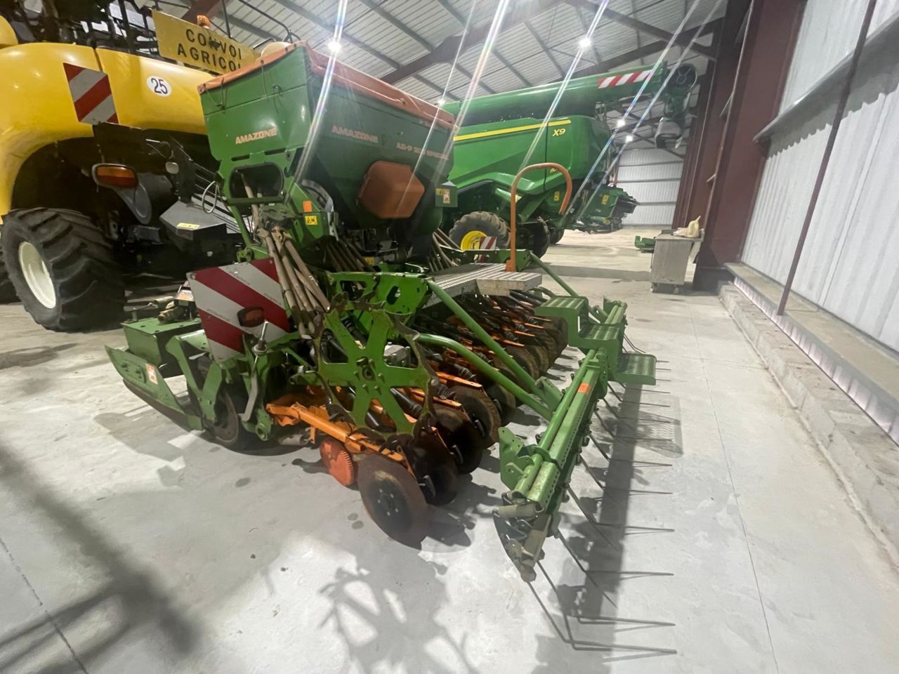 Amazone AD-P 303 Drilling machine combination €11,000