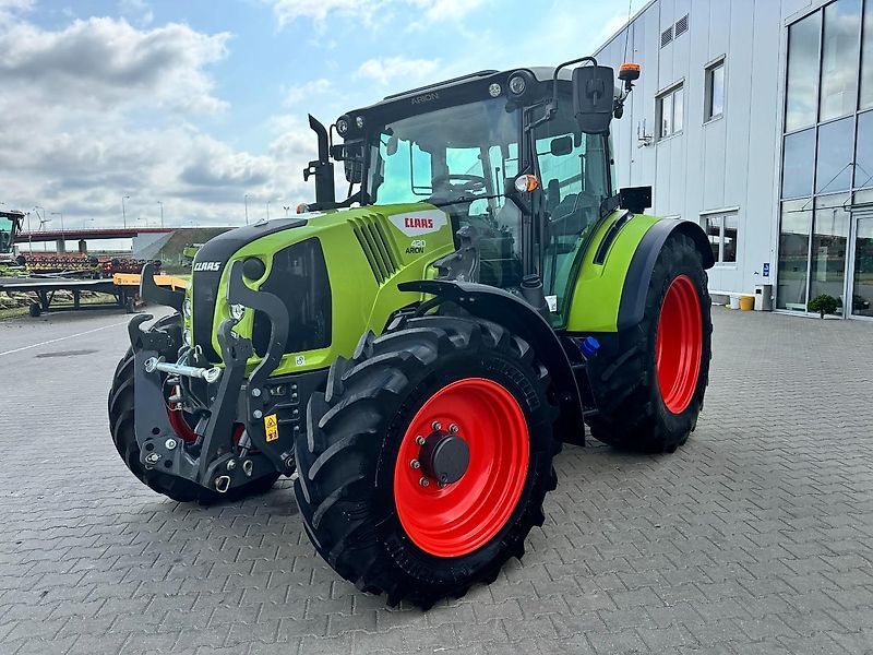 E-FARM: Claas Arion 420 - Tractor - id NEJLPUE - Year of construction: 2023 - Engine hours: 33,Engine power (HP): 98,Poland