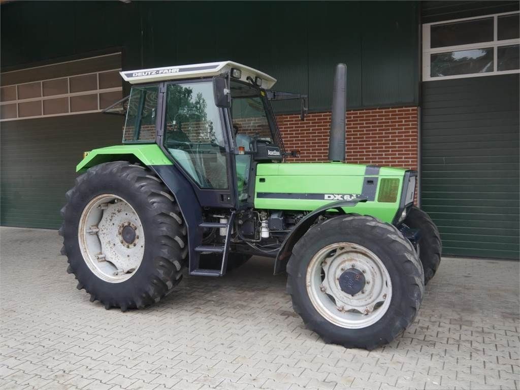 E-FARM: Deutz-Fahr agrostar dx 6.11 - Tractor - id 6X4LRFC - 15.950 € - Año: 1991 - Horas: 5190,Potencia del motor: 110,Alemania