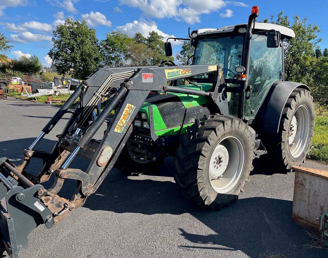 E-FARM: Deutz-Fahr Agrofarm 430 - Tractor - id LUTRZTC - 33.000 € - Año: 2012 - Horas: 4630,Potencia del motor: 110,Francia