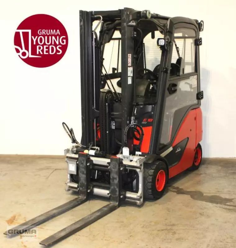 E-FARM: Linde e 18 ph evo 386-02 - Carretilla elevadora - id FJWIEXS - 30.900 € - Año: 2022 - Horas: 153,Alemania
