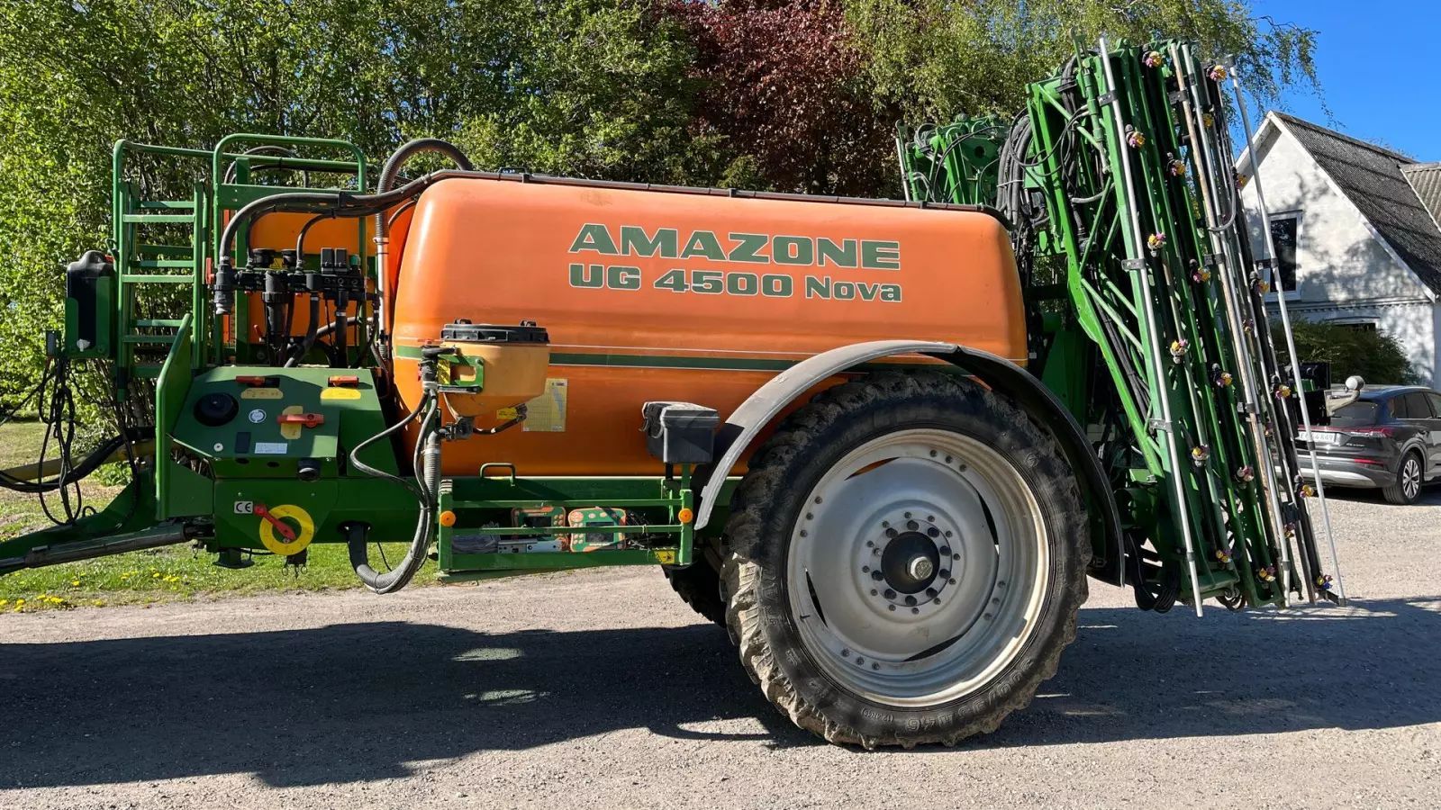 Amazone ug 4500 nova 24 m. gps luk + højde kontrol Opryskiwacz 16 726 €