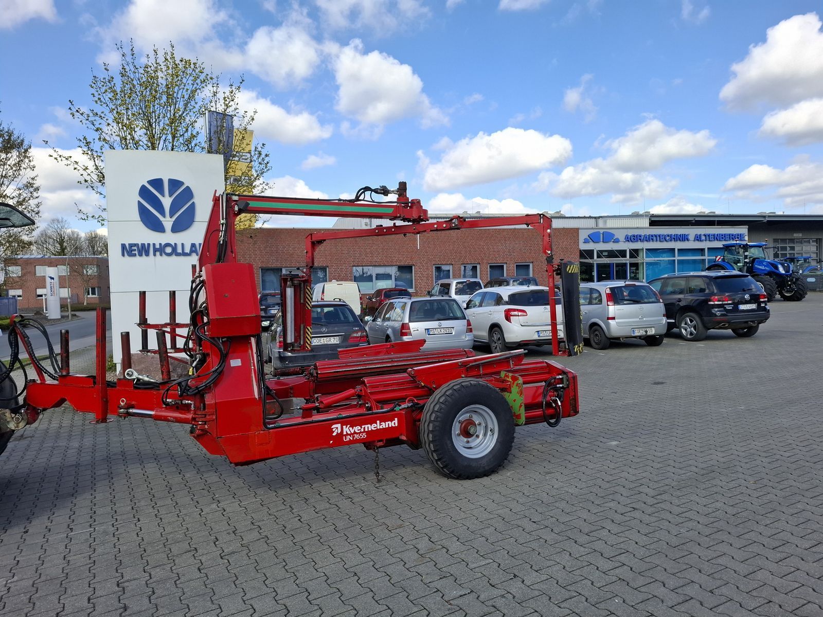 Kverneland un 7655 Bale wrapper €5,900
