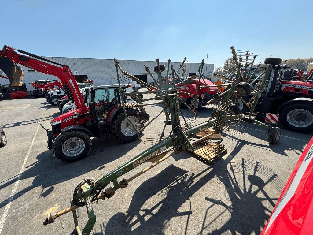 E-FARM: Krone Swadro 810 - Kreiselheuer - id ATVMNHC - 7.200 € - Baujahr: 2007 - Frankreich