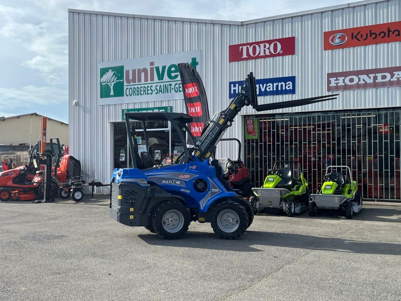 Multione 4.2 K Mini utovarivači 23 365 €