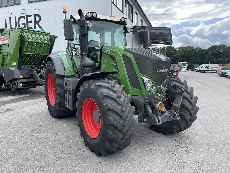 E-FARM: Fendt 828 Vario ProfiPlus - Traktor - id Z7M2A5S - 108.167 € - Baujahr: 2019 - Abgelesene Motorstunden: 4.283,Motorleistung (PS): 287,Österreich