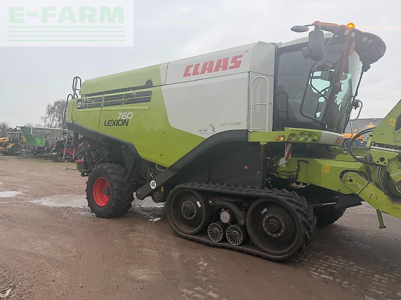 Claas Lexion 760 Cosechadora