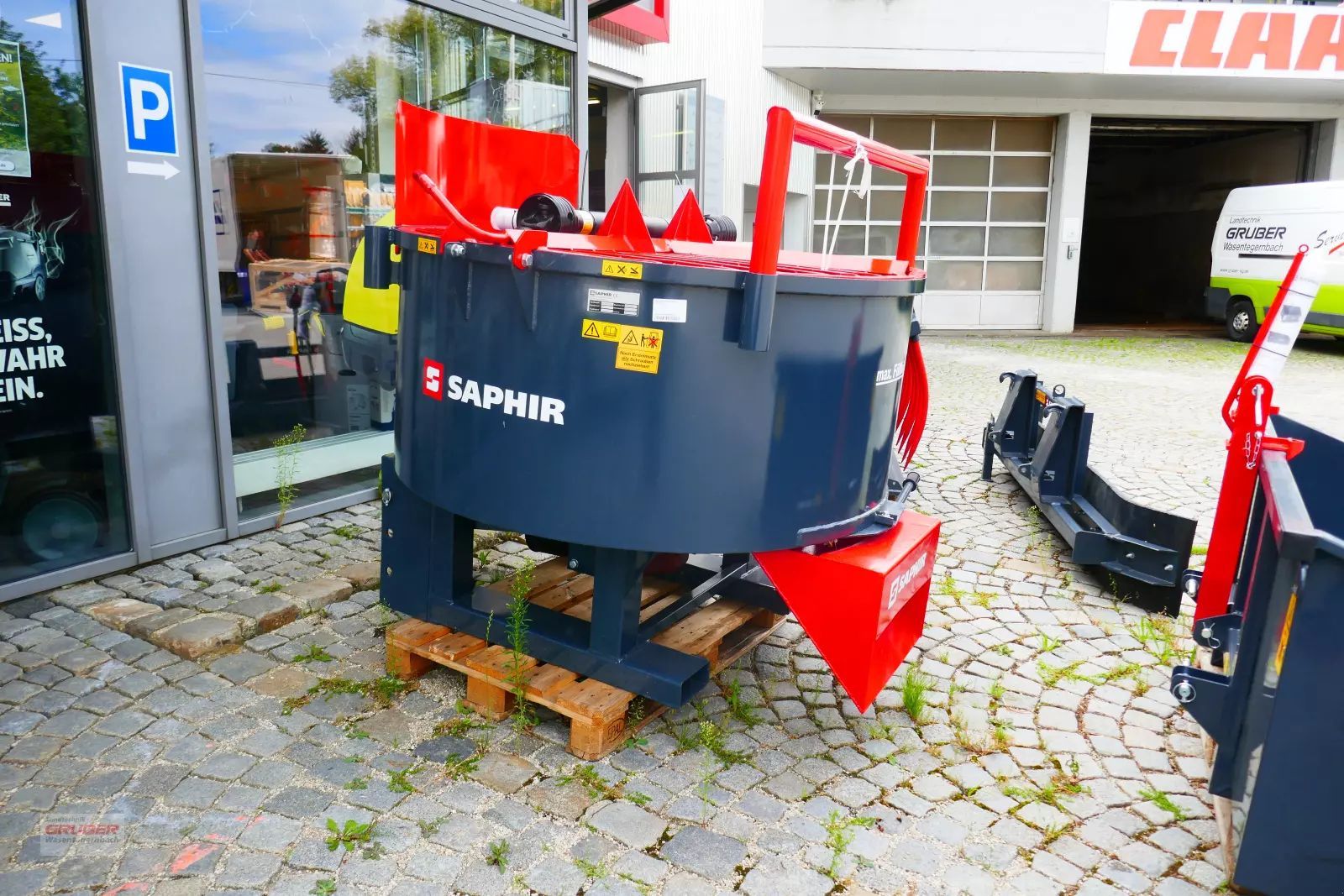 E-FARM: SAPHIR betonmischer mammut 800 liter - Concrete Mixer - id CJPTSAV - €3,800 - Year of construction: 2025 - Germany