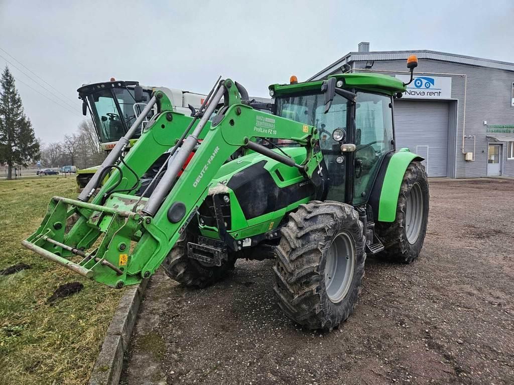 E-FARM: Deutz-Fahr 5110G - Tractor - id VRPLBFY - 29.900 € - Año: 2019 - Horas: 5300,Potencia del motor: 101,Lituania