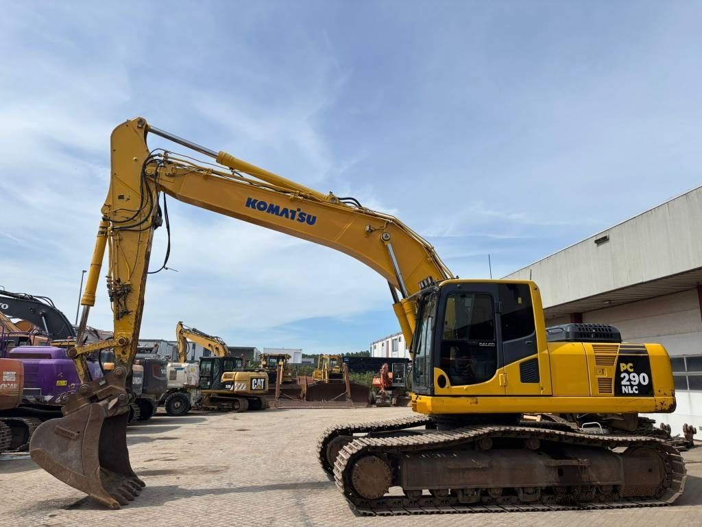KOMATSU pc 290 nlc-8 Crawler excavator €33,500