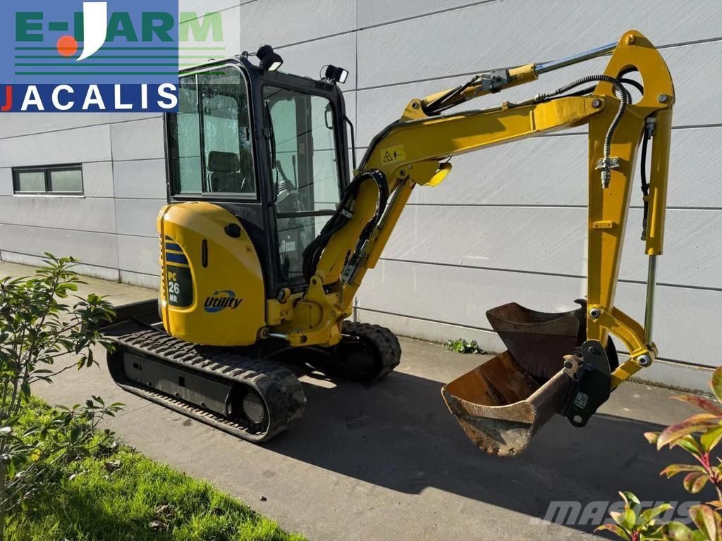 KOMATSU pc26mr-3 Minikoparka 19 250 €
