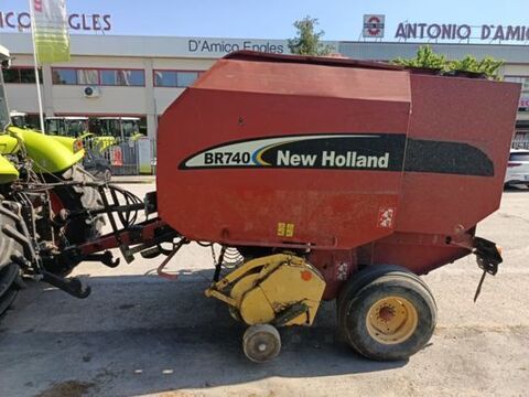 New Holland BR740 Presă de balotat