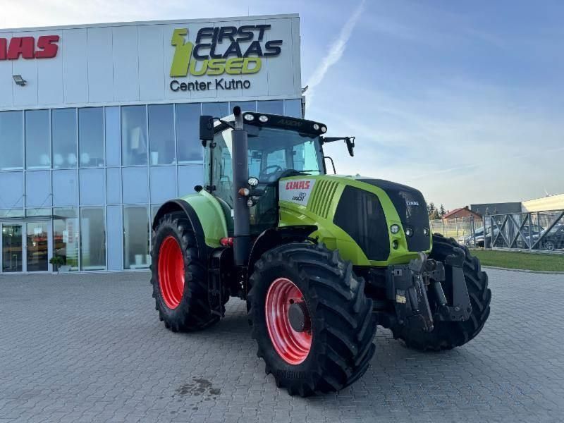 E-FARM: Claas Axion 810 - Traktor - id GDAC6YD - 43 289 € - Rok produkcji: 2011 - Motogodziny: 8571,Moc silnika: 121,Polska