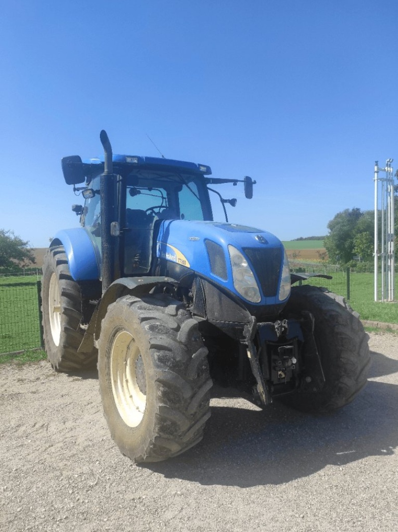 New Holland T 7050 tractor €55,000