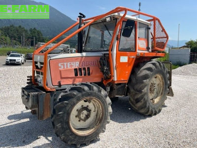 E-FARM: Steyr 8080 - Tractor - id NADLUQZ - €16,805 - Year of construction: 1984 - Engine power (HP): 72