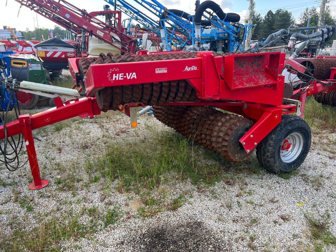 E-FARM: HE-VA tip roller 6.30 - Walze - id PIPDMSK - 10.800 € - Baujahr: 2018 - Frankreich