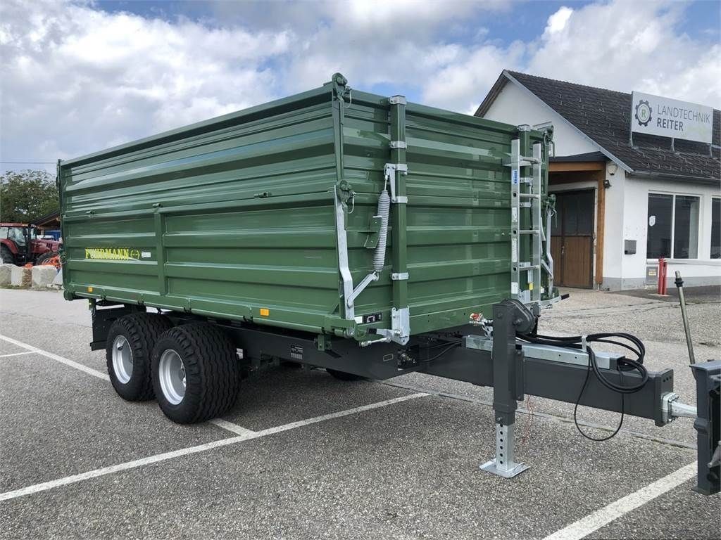 E-FARM: FUHRMANN ff 15000, hydr. heckwand - Kipper - id 1FGT1WQ - 23.250 € - Baujahr: 2025 - Österreich
