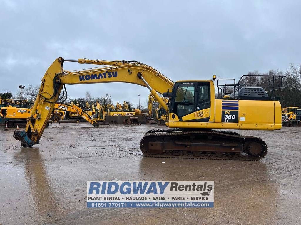 KOMATSU pc 360 lc-11 Pásové rypadlo 101 988 €