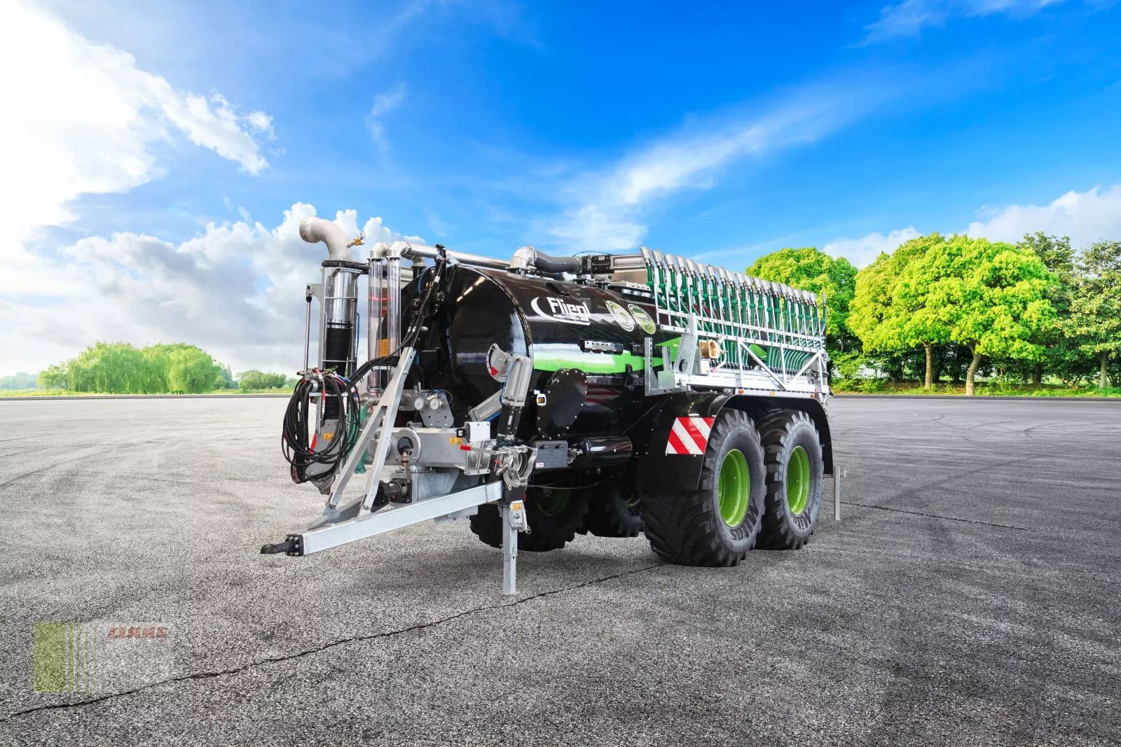 E-FARM: Fliegl duo line plus pfw 12000 - Echipament pentru suspensii si altele - id WIYEJSS - 104.900 EUR - Anul: 2023 - Germania