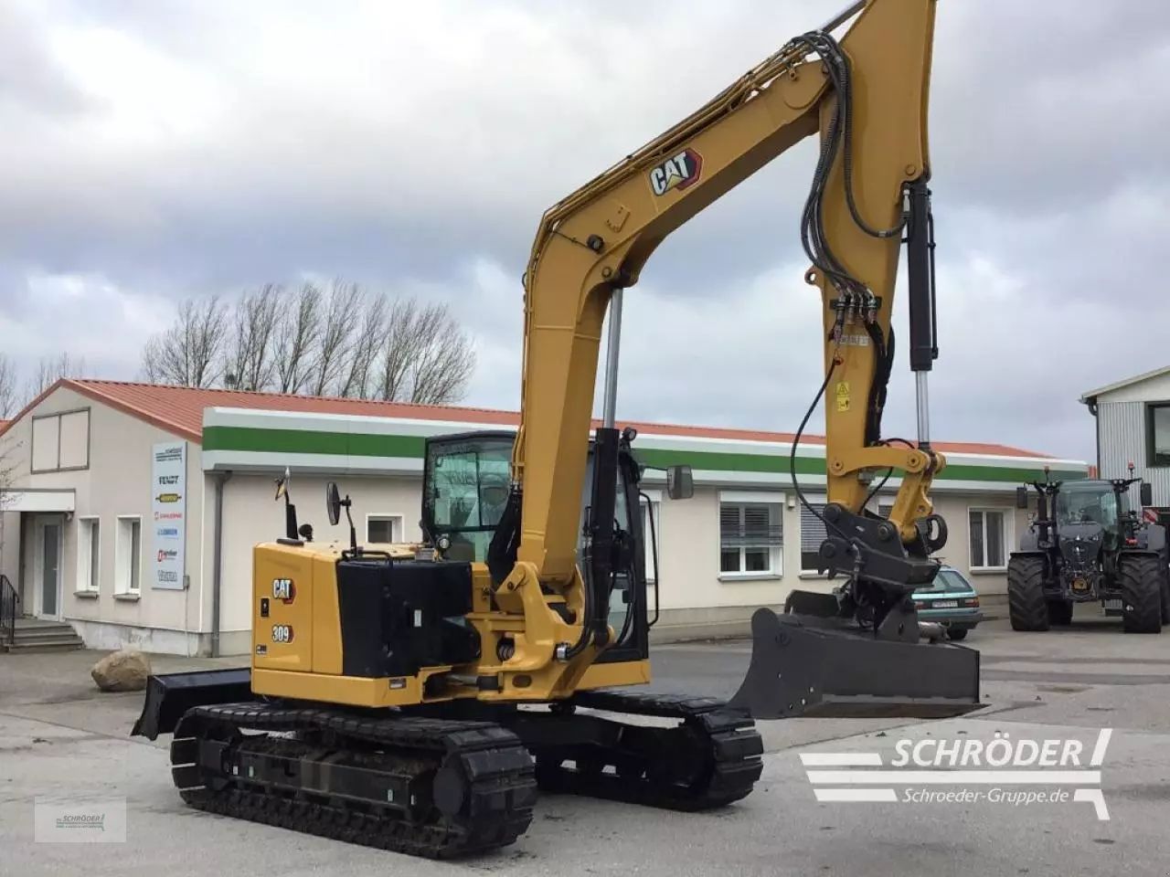 E-FARM: Caterpillar 309 cr - Koparka - id QUFMLSR - 108 000 € - Rok produkcji: 2022 - Moc silnika: 74,Niemcy