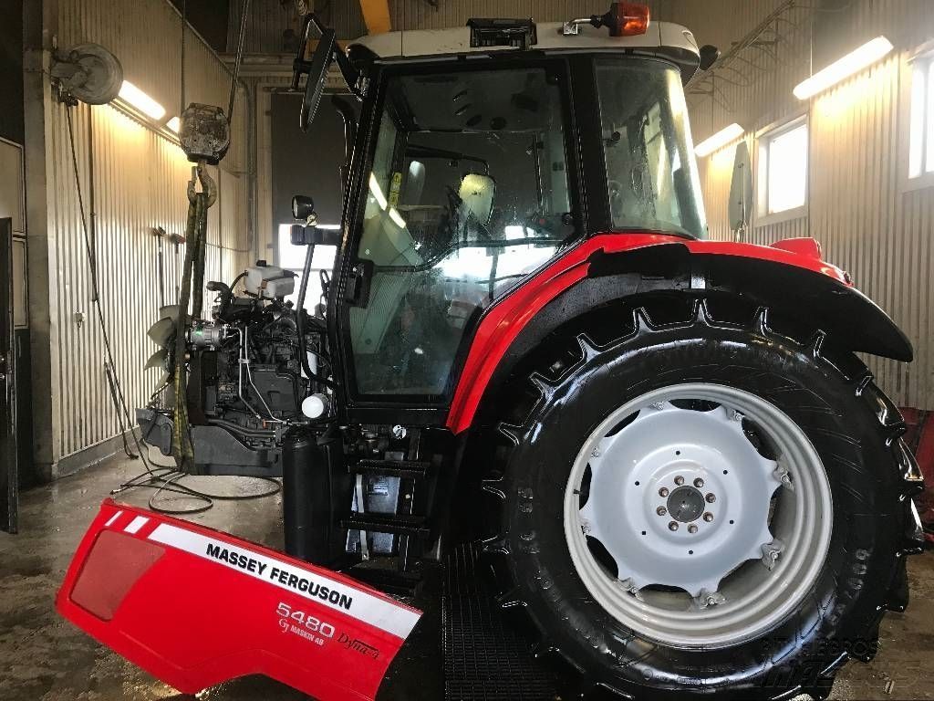 E-FARM: Massey Ferguson 5480 - Traktor - id RNCQISA - Sverige