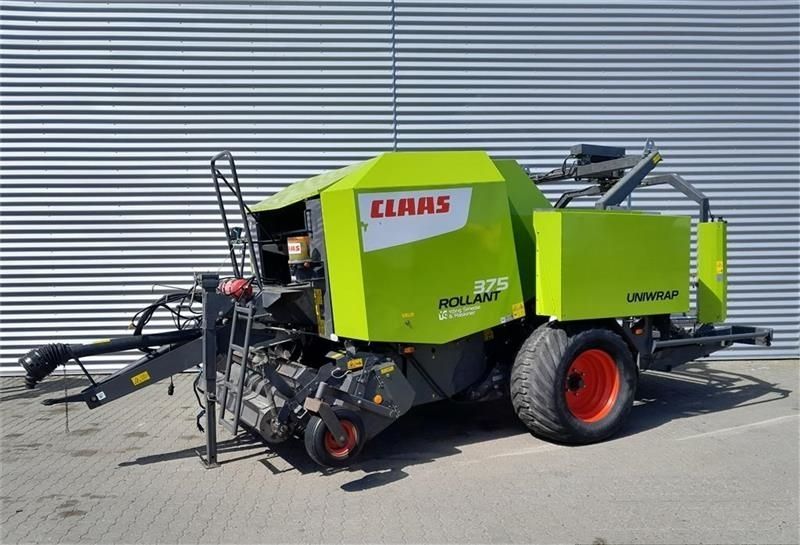 E-FARM: Claas rollant 375 - uniwrap - Presse à balles - id BERB5QT - 26 790 € - Année: 2014 - Danemark