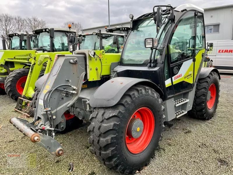 E-FARM: Claas scorpion 756 varipower plus, klima, 40 km/h - Manipulador telescópico - id DD2CUP5 - 75.630 € - Año: 2021 - Horas: 4633,Potencia del motor: 156,Alemania