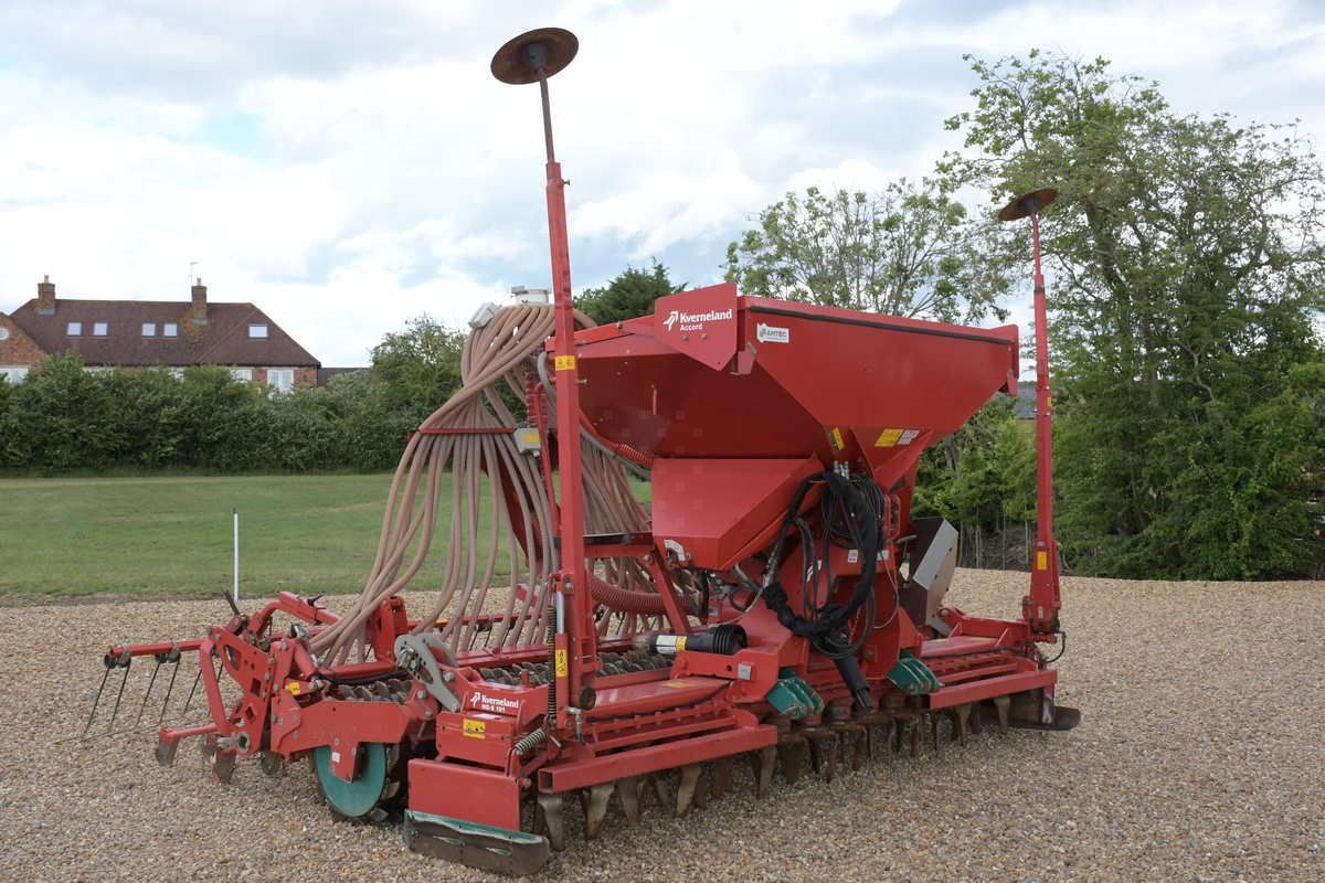 Kverneland i drill pro combination 4m Semoir direct 17 319 €