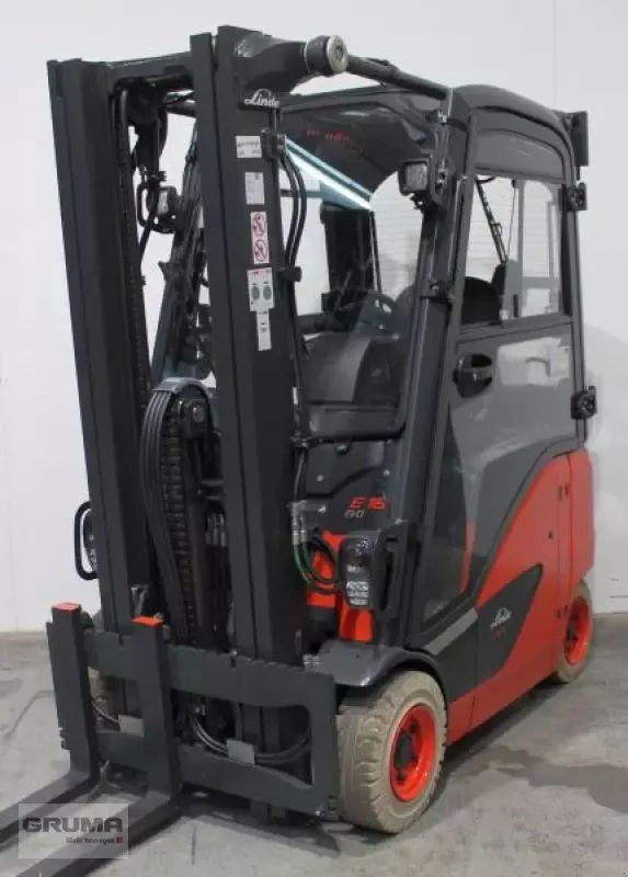E-FARM: Linde e 16 ph evo 386-02 - Vysokozdvižný vozík - id 5WHK8FB - 35 900 € - Rok výroby: 2023 - Hodiny motoru: 1 017,Německo