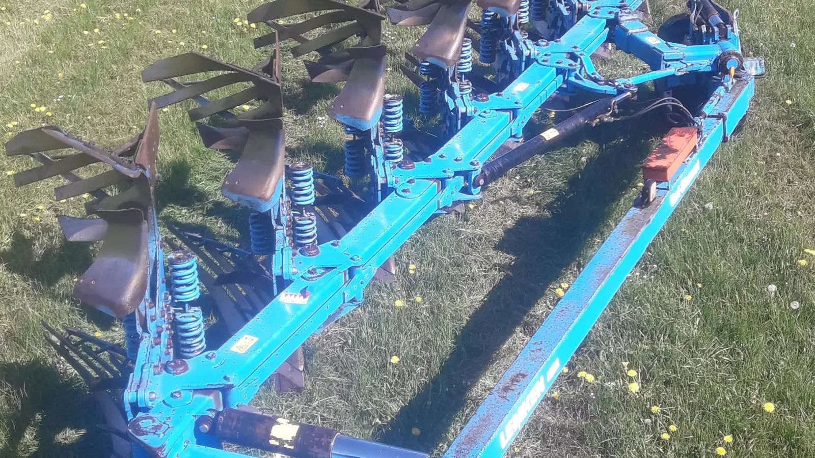 Lemken vari diamant 10x 8 furet med riste halvbugseret Pług 13 040 €