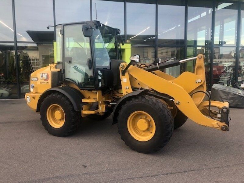 E-FARM: Caterpillar 908 m - Radlader - id NLGYQR7 - 48.500 € - Baujahr: 2020 - Abgelesene Motorstunden: 2.000,Deutschland