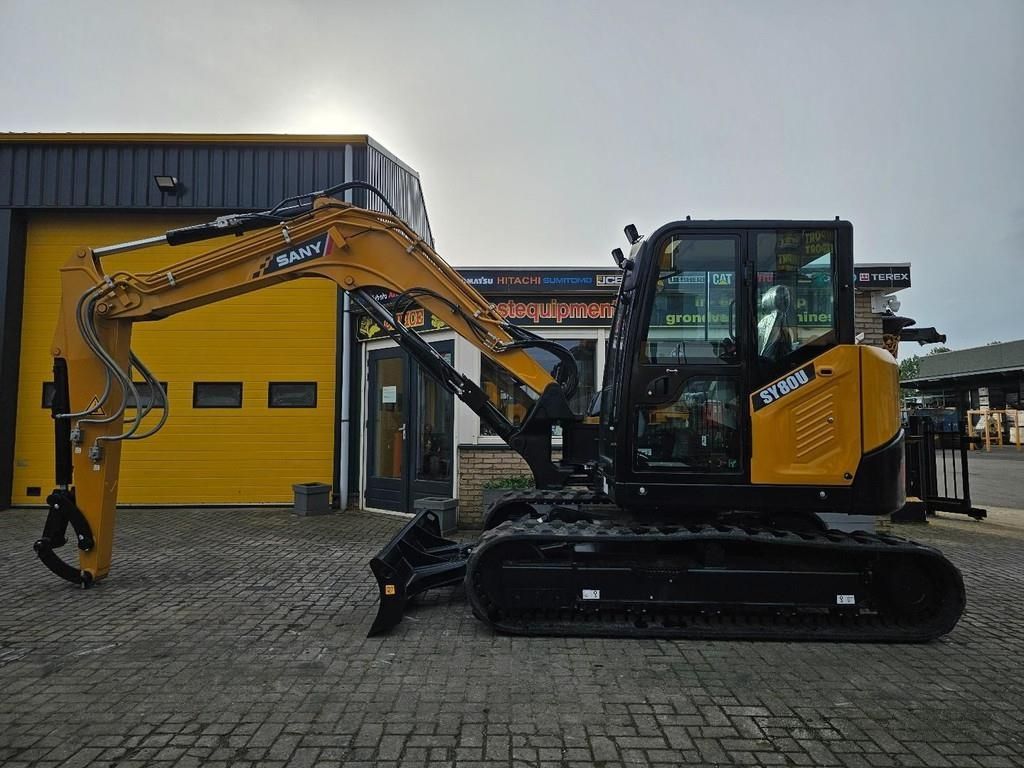 Sany sy80u Minikoparka 56 500 €