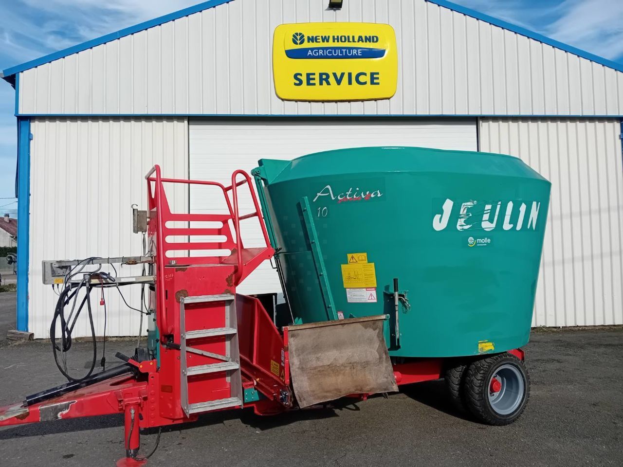 E-FARM: Jeulin activa 10 - Mélangeurs d'alimentation - id ARHDKDS - 14 000 € - Année: 2017 - France