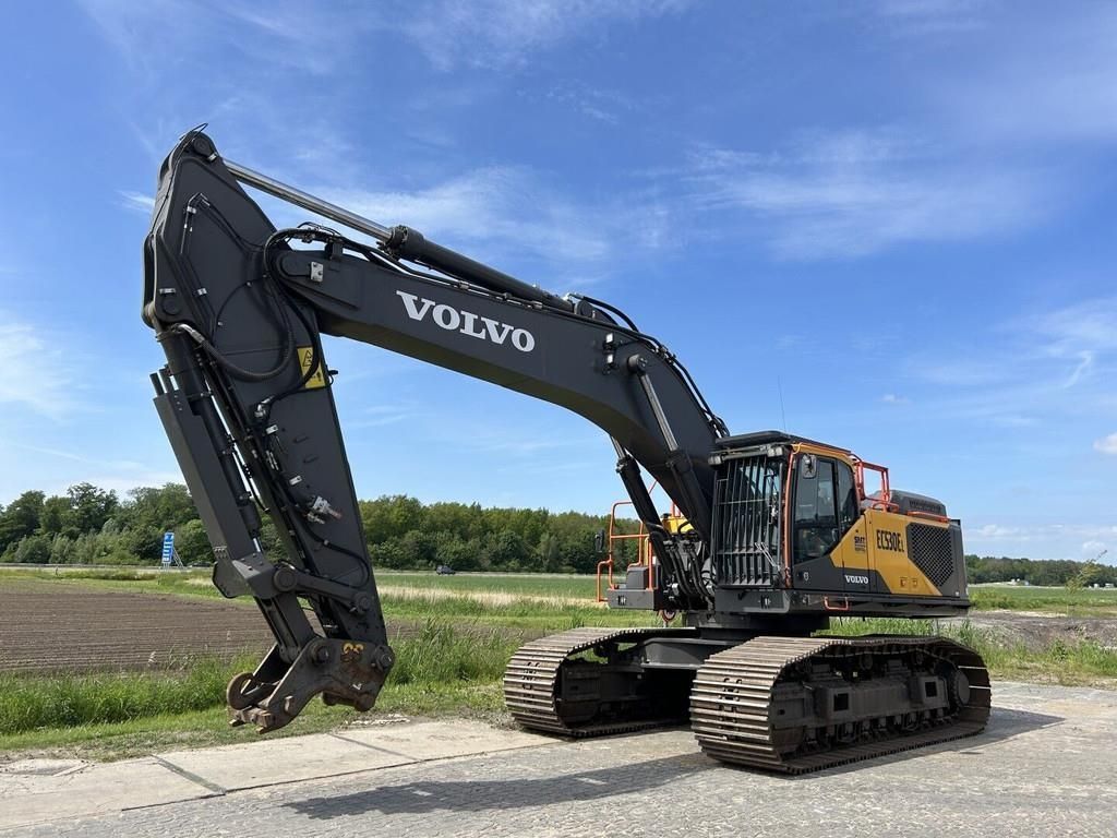 VOLVO ec530 el Гусеничный экскаватор