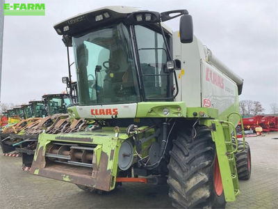 E-FARM: Claas Lexion 570 - Κομπίνα - id JN2T1CS - 51.900 € - Χρονία: 2004 - Μετρητής ωρών: 4.535,Ισχύς κινητήρα: 397,Γερμανία