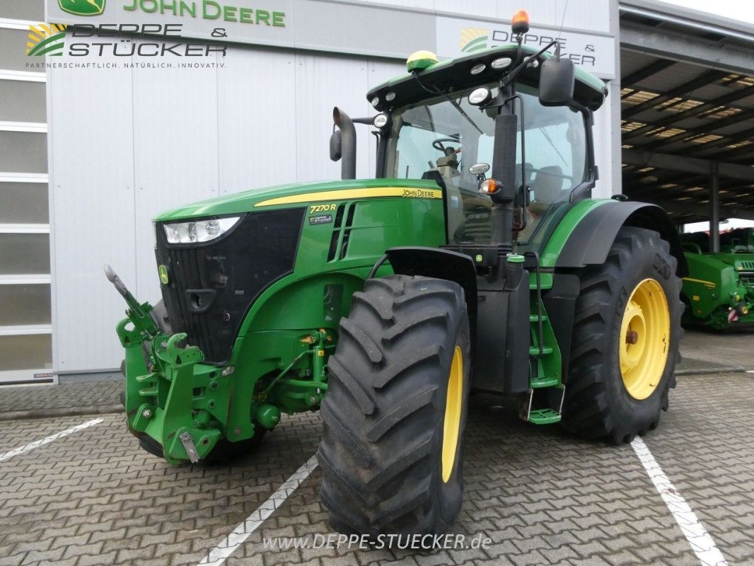 John Deere 7270 R tractor €107,000