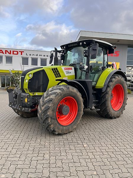 Claas Arion 660 Traktorius 85 000 €