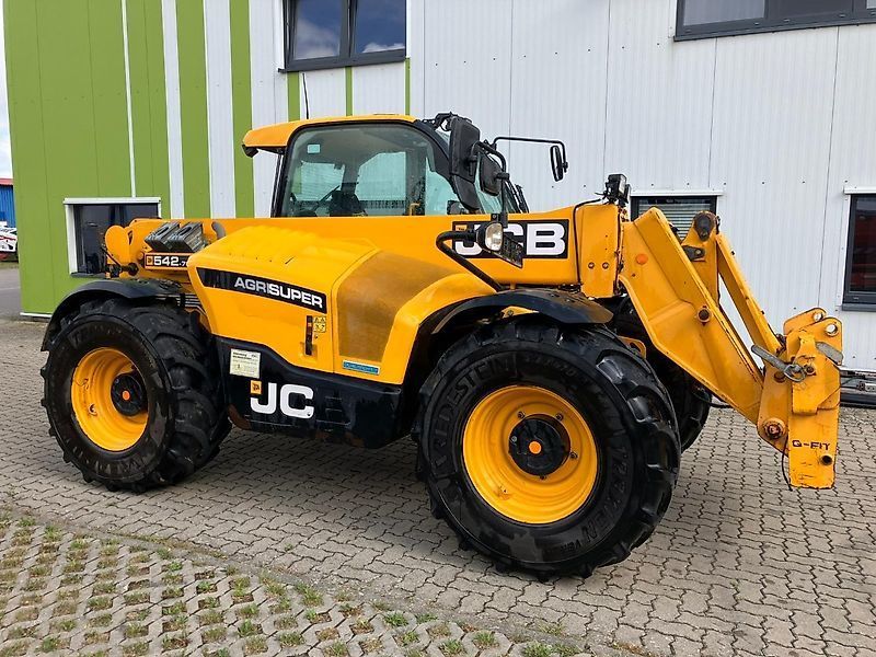 E-FARM: JCB 542-70 ags - modell 2020 - Chargeur télescopique  - id HIE2KAU - 64 900 € - Année: 2019 - Lecture du nombre d'heure: 5 070,Allemagne