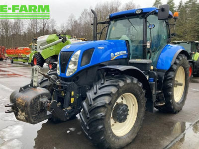 E-FARM: New Holland T 7.270 - Tracteur - id VEFUJPM - 66 000 € - Année: 2012 - Puissance du moteur (chevaux): 231