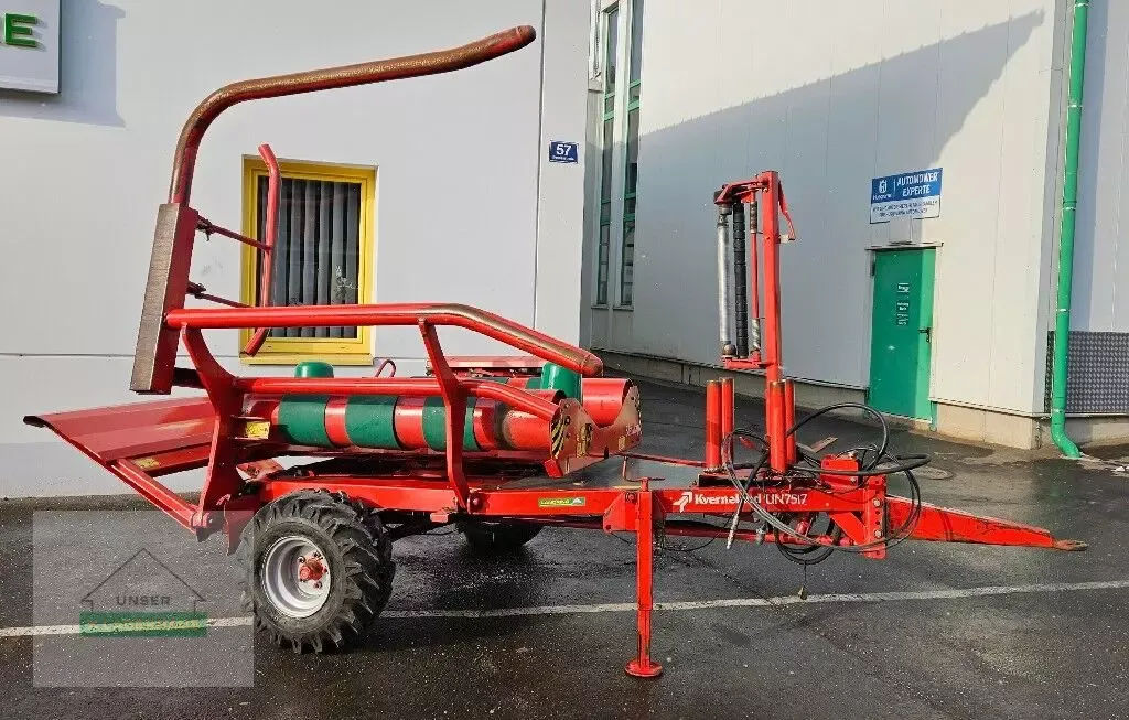 E-FARM: Kverneland rundballenwickler un7517 - Ballenwickler - id ZRNWHYL - 7.611 € - Österreich
