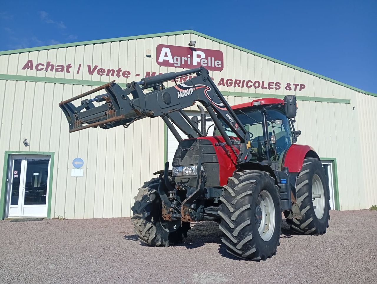 Case IH Puma 145 Traktor 57 000 €